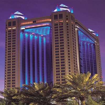 هتل fairmont Dubai