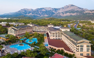 هتل amara luxury resort antalya