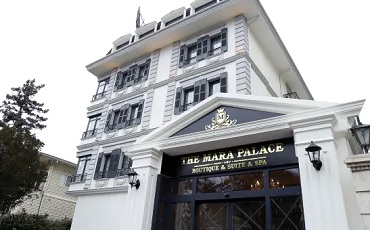 هتل the mara palace ankara