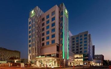 هتل holiday inn the business park doha