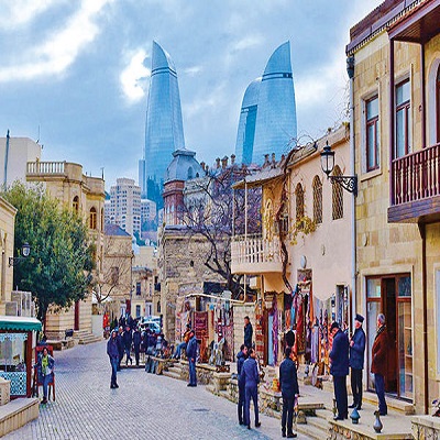 تور آذربایجان اردیبهشت ماه