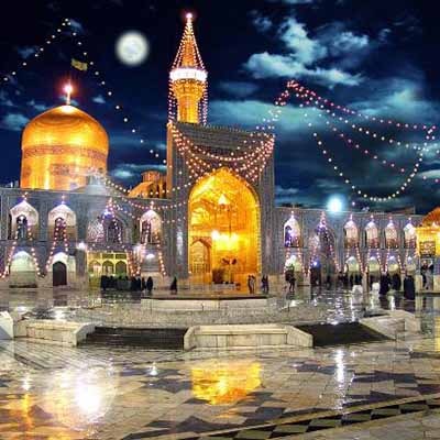آفر تور شب عید مشهد 1403